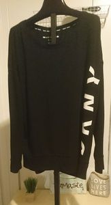 DKNY sport XL black top